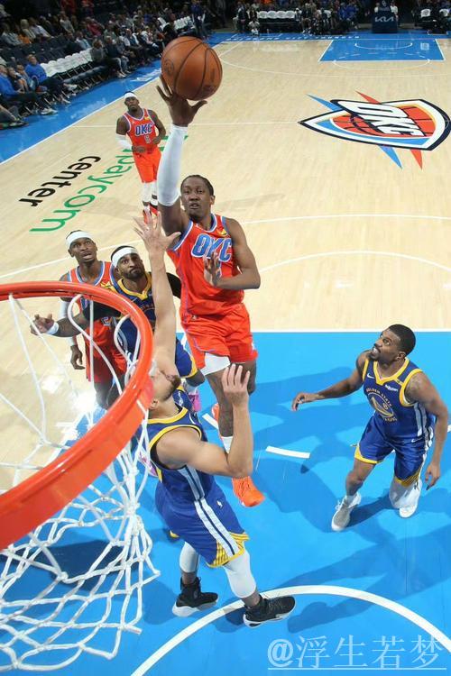 霍姆格伦砍下25分,缺少亚历山大的雷霆轻松击败爵士,豪取15连胜 霍姆格伦砍下25分,缺少亚历山大的雷霆轻松击败爵士,豪取15连胜